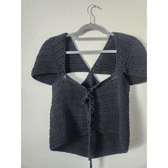 TACH  lara‎ crochet top | Size S - Picture 8 of 10